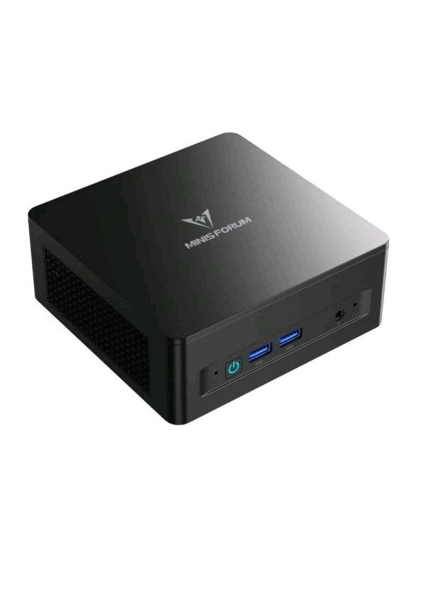 MINISFORUM UM760 Slim Mini PC | Ryzen 5 7640HS | 16GB RAM | 1TB SSD | Radeon...