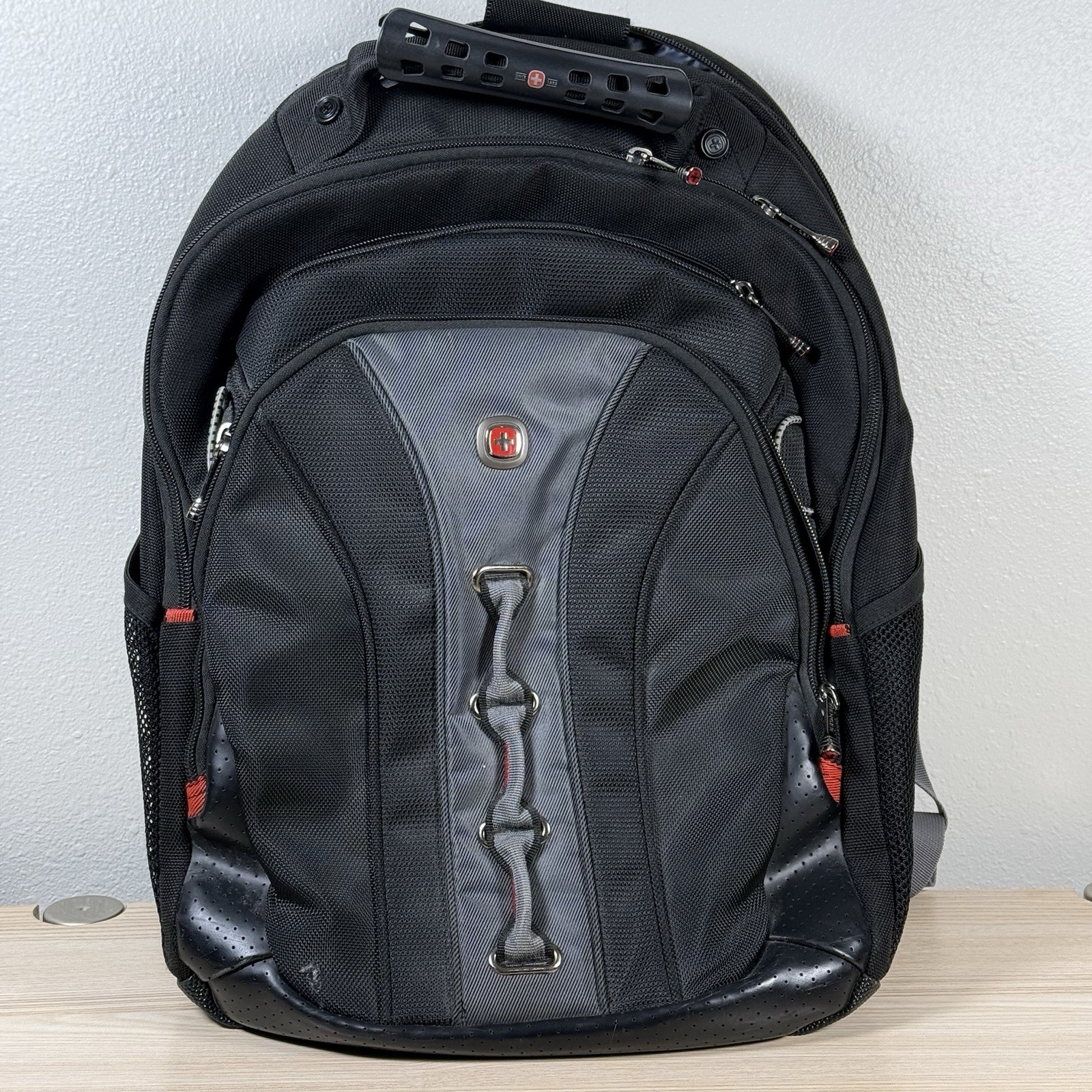 Swiss Gear Wenger Backpack Legacy 16"Notebook - Black/Grey  (WA-7329-14F00)