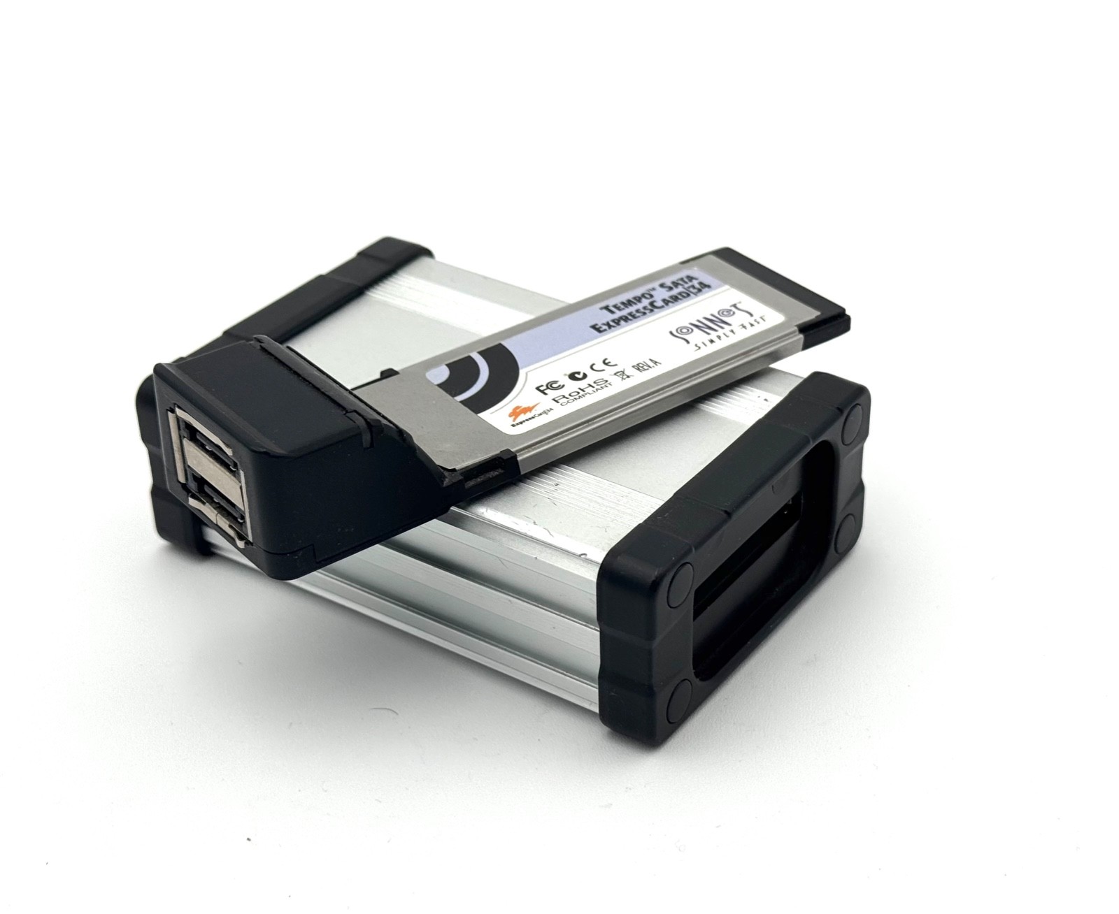 Sonnet Echo ExpressCard  – TB2 to ExpressCard/34 Reader  inc ExpressCard|34