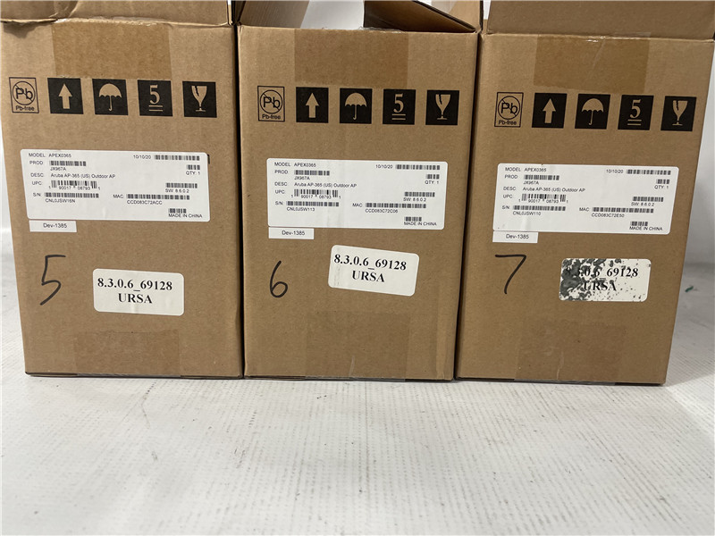 Aruba AP-365 APEX0365 Outdoor Wi-Fi Access Point 802.11ac Dual Band PoE LOT OF 3