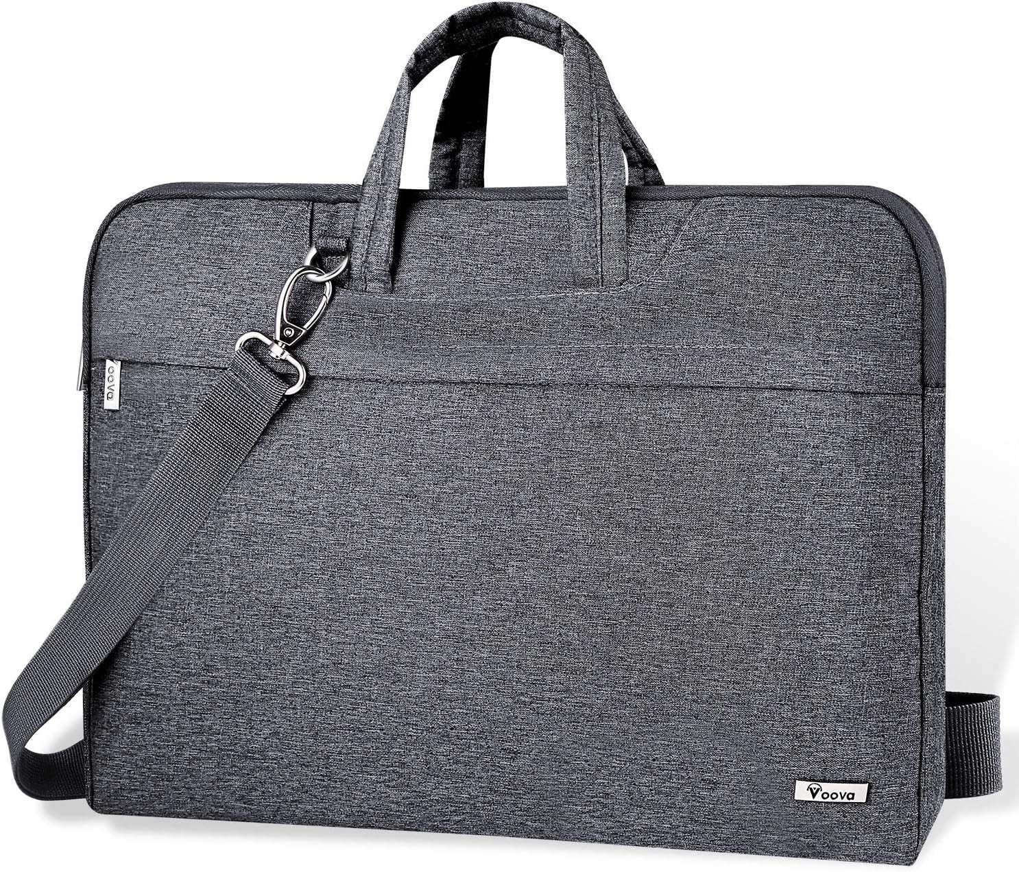 17.3-17 Inch Laptop Sleeve with Handle for MacBook, Gray Color Design