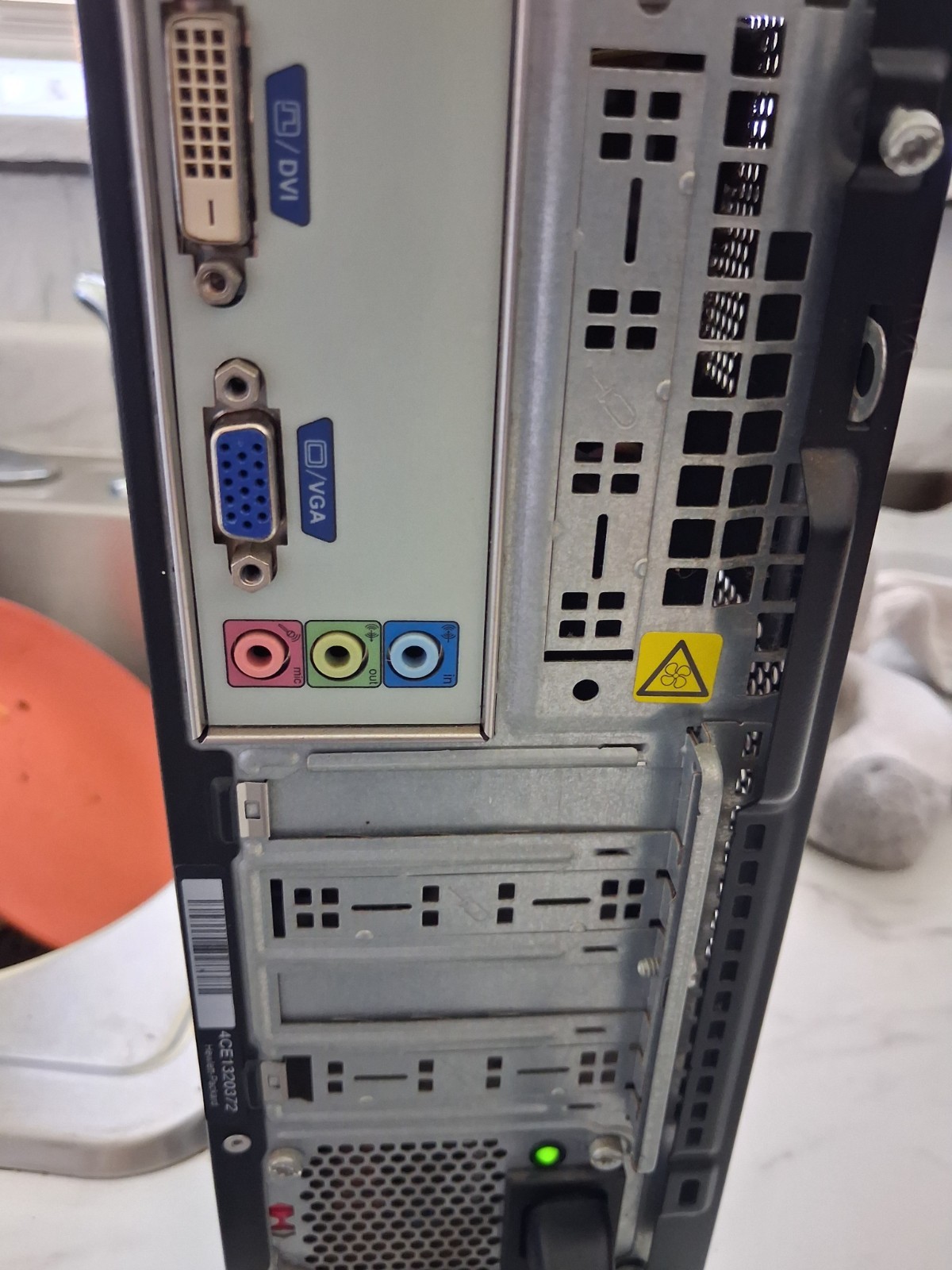 HP Pavillion Slimline Series S5 - No Hard Drive