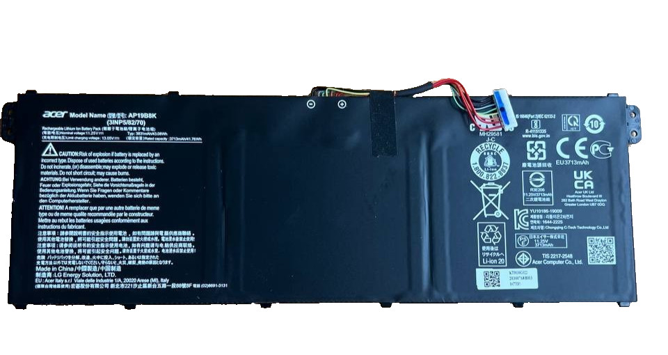 AP19B8K Laptop Battery For Acer Aspire 3 A314-35 A315-57 A315-58 A315-59 A317-53
