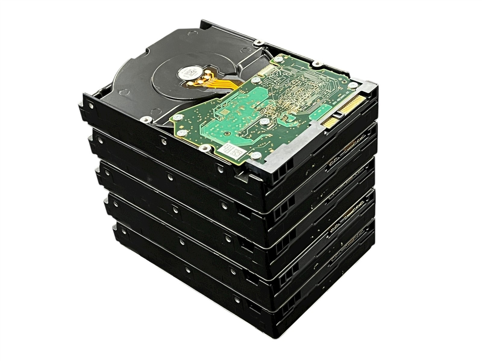LOT 5: Mixed Brand / Mixed Model 10TB 3.5" SAS Hard Disk Drives HDD