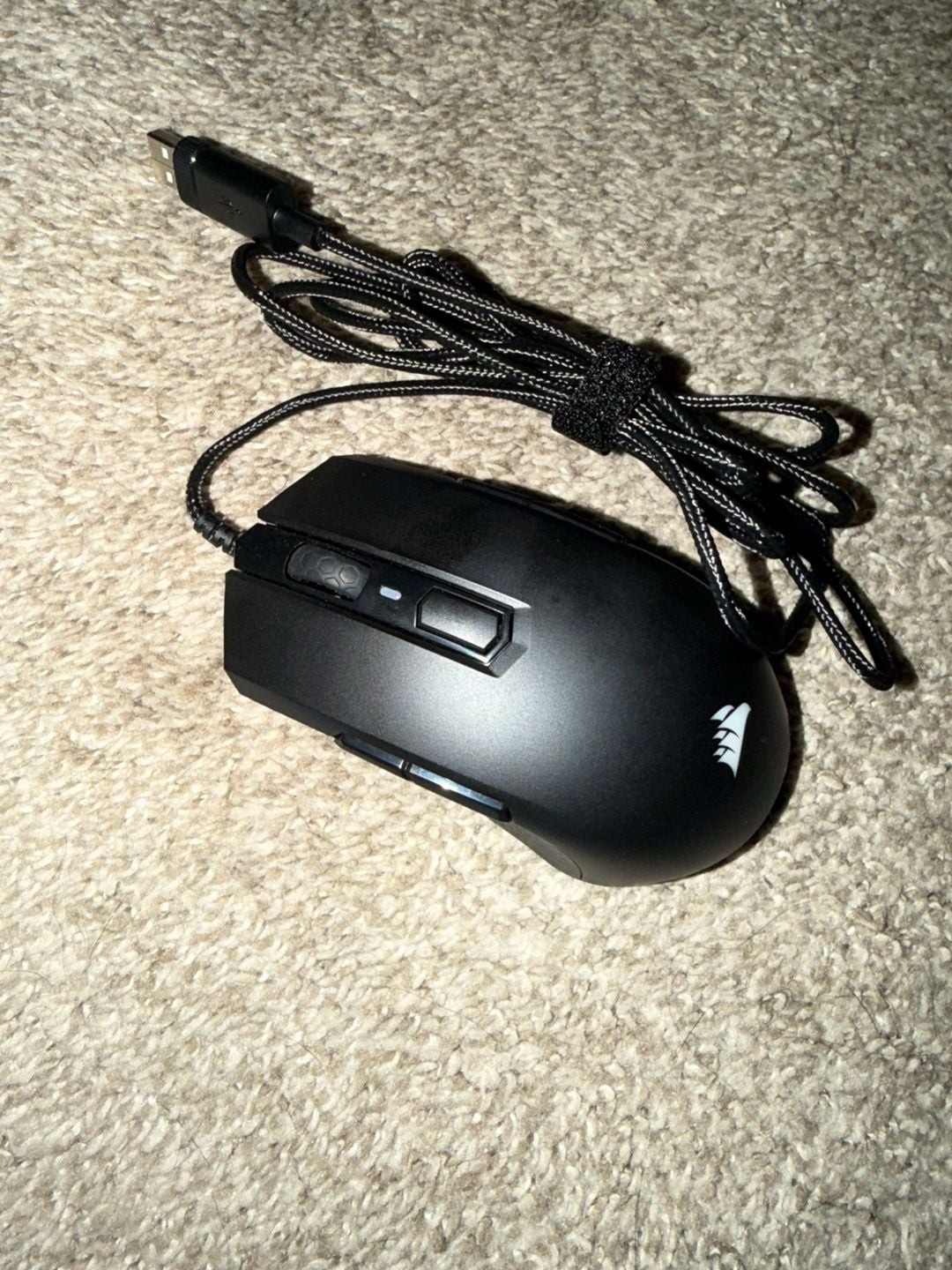 Corsair M55 RGB Pro Ambidextrous Gaming Mouse Black