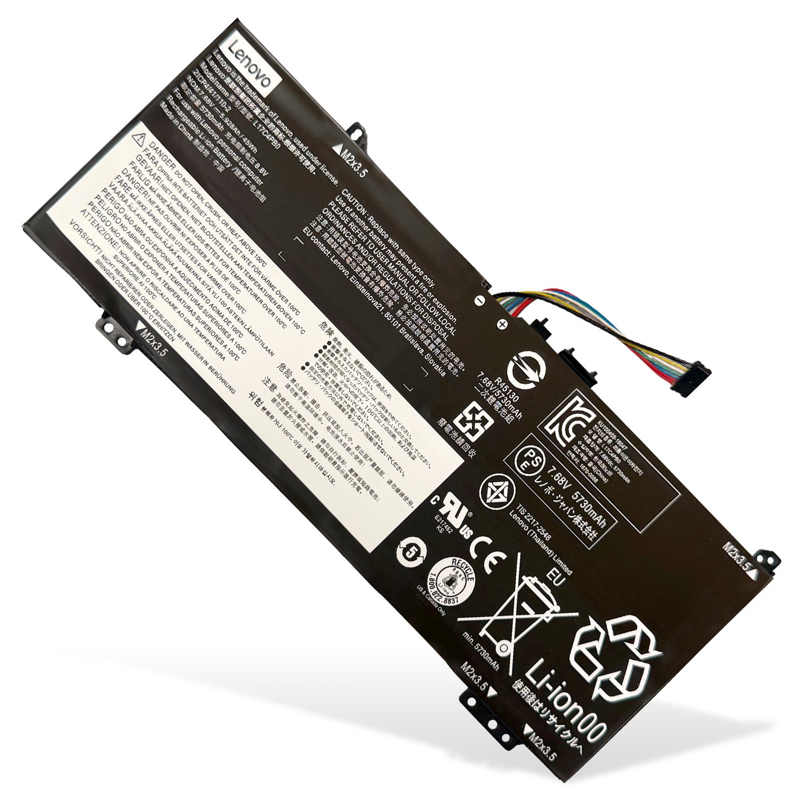 NEW Genuine L17C4PB0 L17M4PB0 Battery for Lenovo Flex 6-14 IdeaPad 530s-14IKB