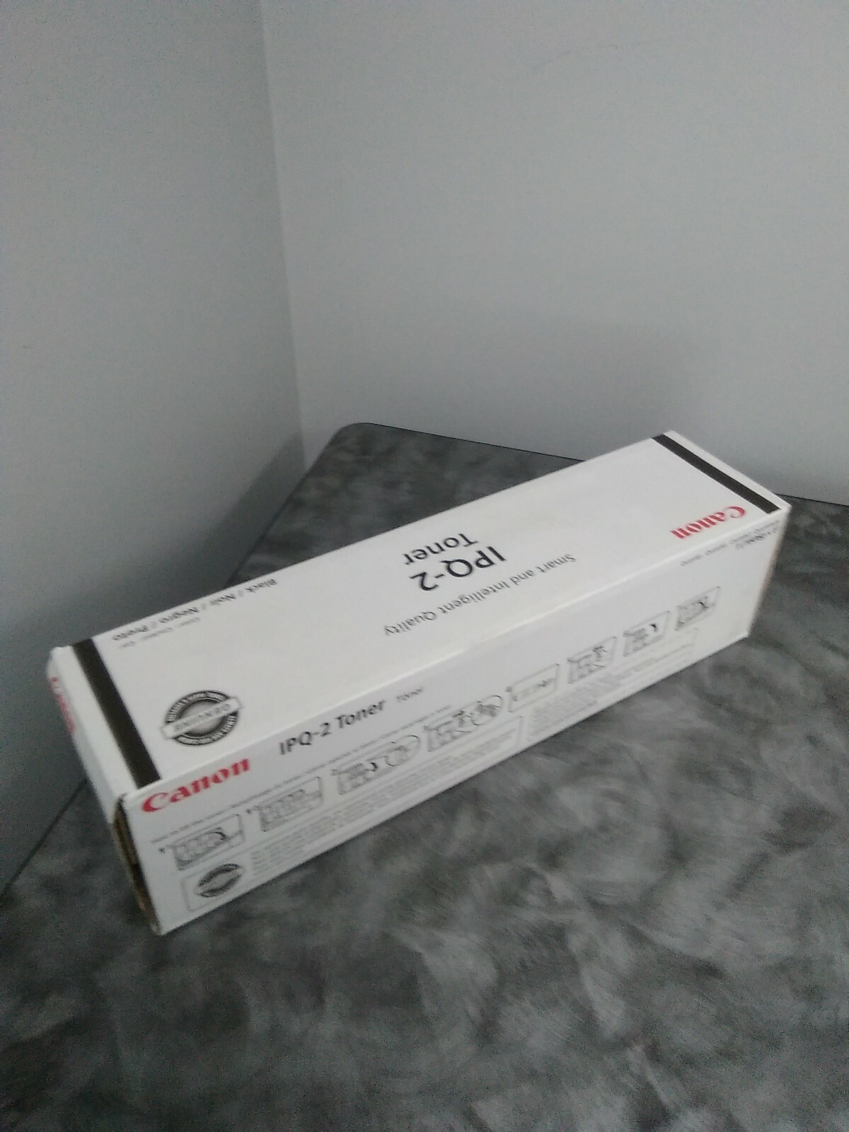 Canon 0436B003AA (IPQ-2) Black Toner Cartridge
