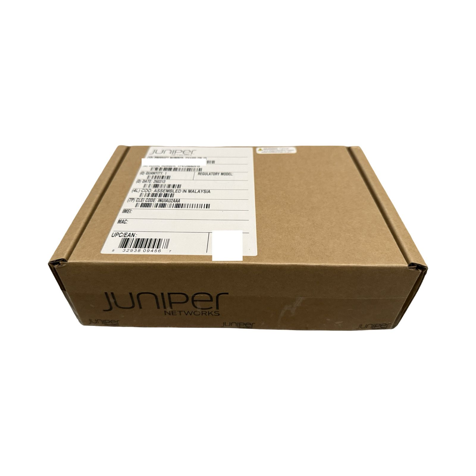 Juniper EX4400-EM-4S 4x10G SFP+ Extension Module for EX4400 - SEALED