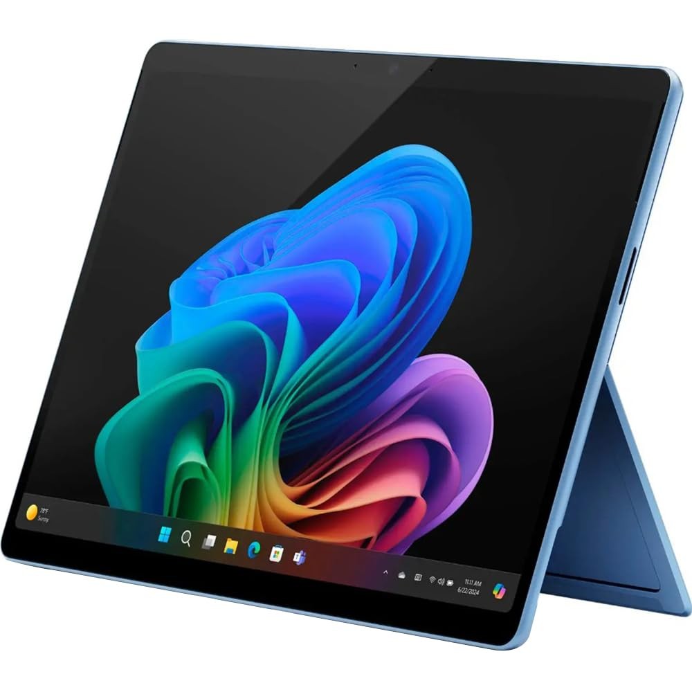 Microsoft Surface Pro Snapdragon X Elite 16GB RAM 512GB 11th ED- Sapphire