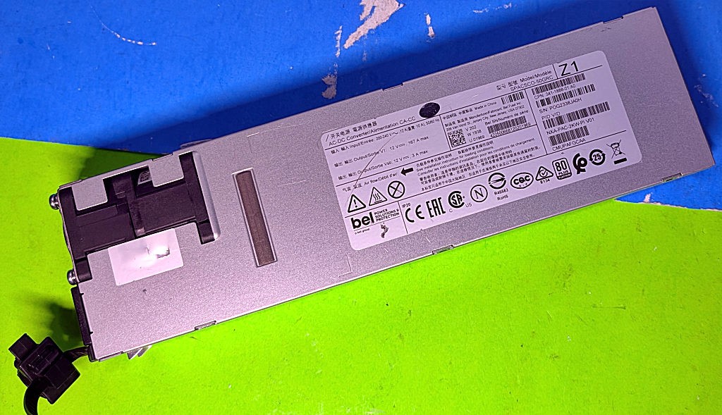 NXA-PAC-2KW-PI Cisco Nexus 9000 2000W 2kW Port-Side Intake AC Power Supply
