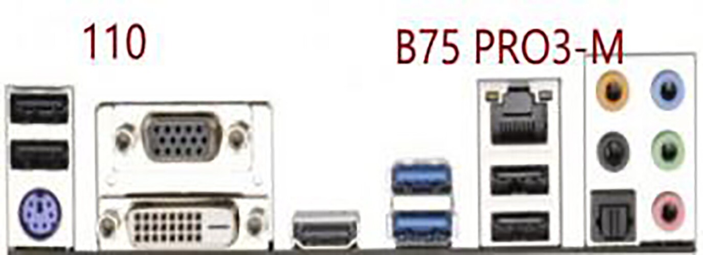 OEM I/O shield ASRock FM2A75M Pro4+ NEU OVP io backplate bracket