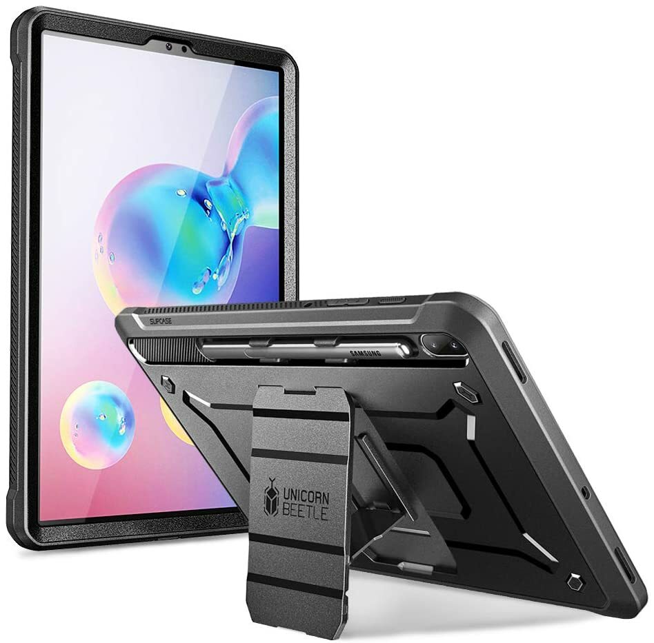 New For Samsung Galaxy Tab S6 10.5" SUPCASE Full-Body Case Built-in Screen Cover