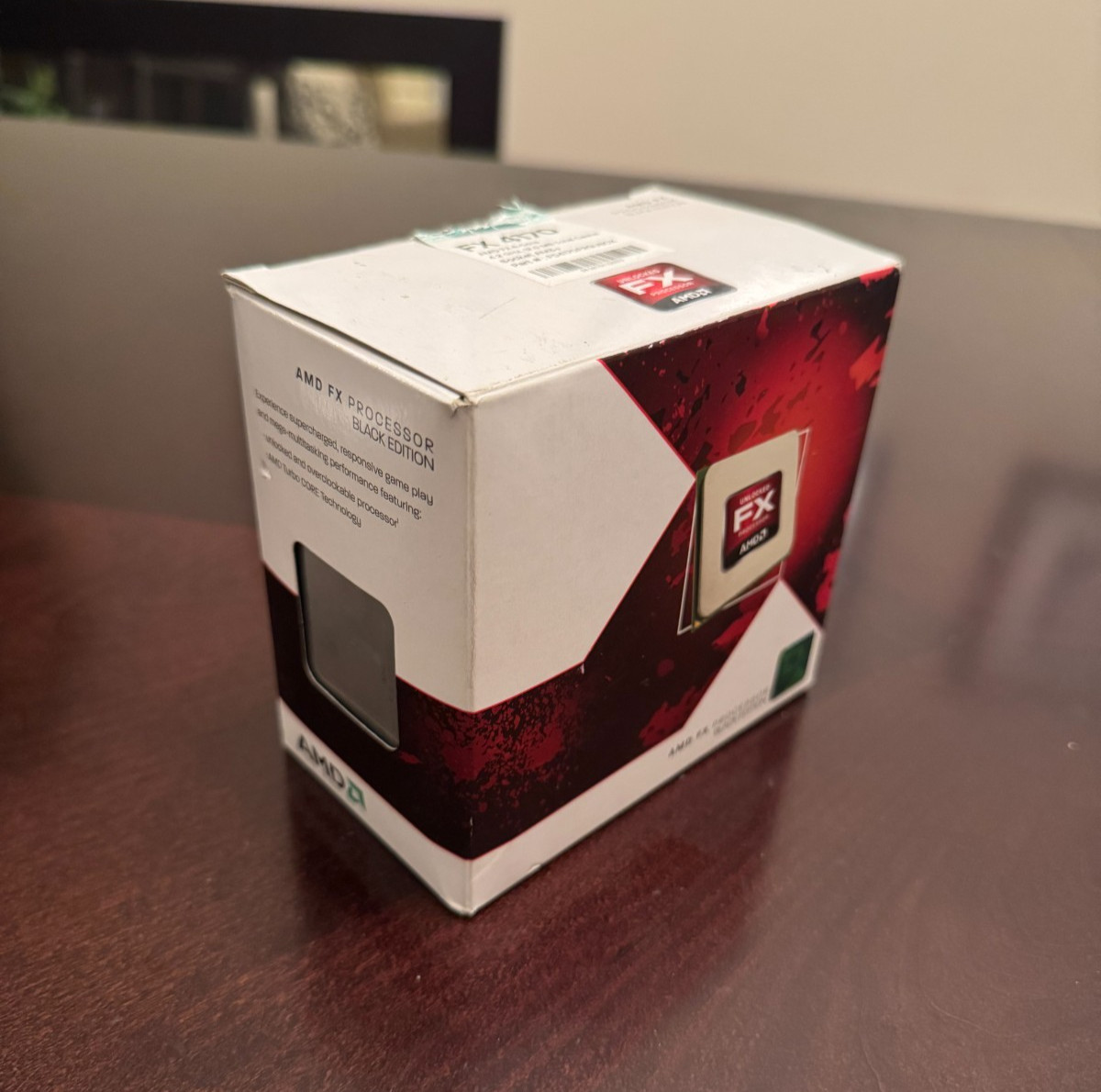 AMD FX 4170 with cooler