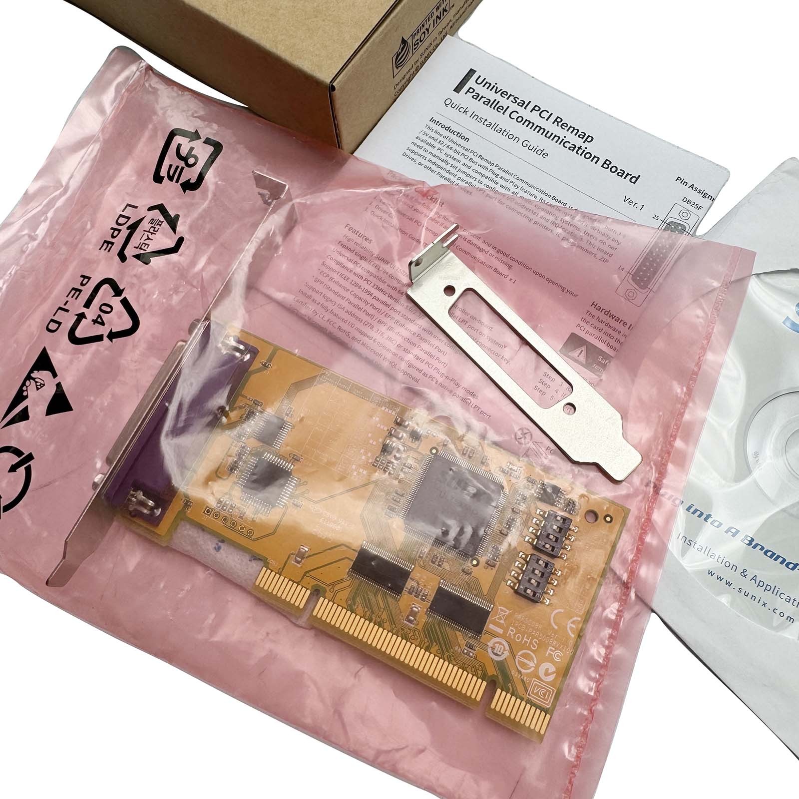 1PC Brand New PAR5008R Replaceable With SUNIX 5008DL-USA
