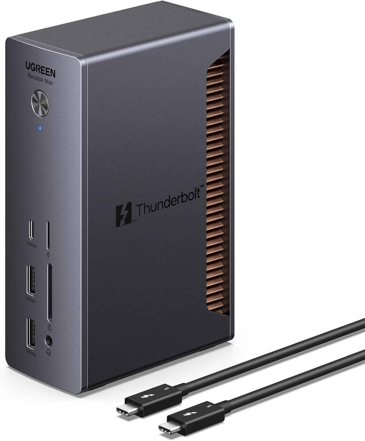 UGREEN Thunderbolt 5 Dock 13in1 120Gbps 8K 140W