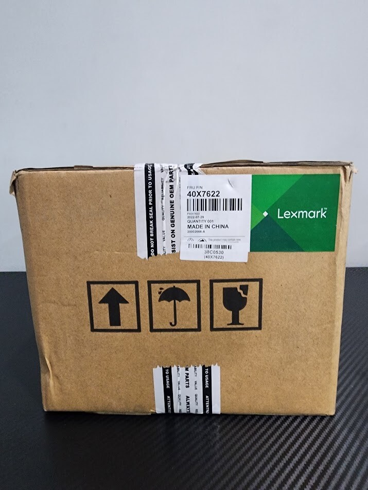 Lexmark 40X7622 Fuser CS310 CS410 CS510 CX310 CX410 CX510 Mfp 110v 85k pgs