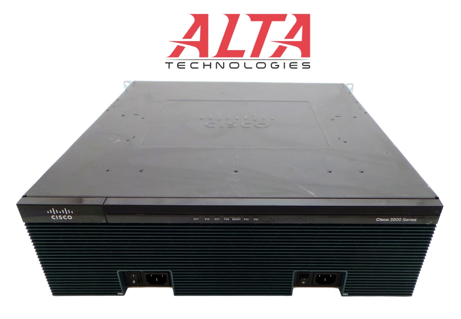 Cisco 3925 Series 3-Port 1GE Integrated Services Router CISCO3925/K9 w/ SPE-100