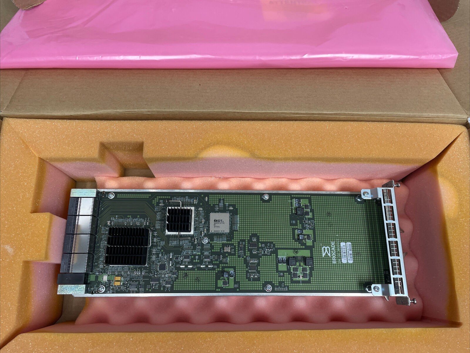 BROCADE SI-SFM 60-1001650 40-1000366 SERVERIRON ADX SWITCH FABRIC MODULE