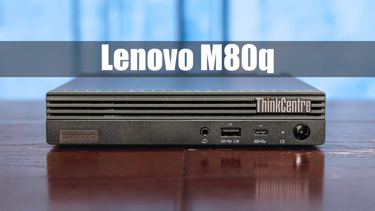 New Lenovo M80q i7 10700T Hexa 8 Core 4.5GHz - 32GB RAM 4TB SSD Tiny PC Win11Pro