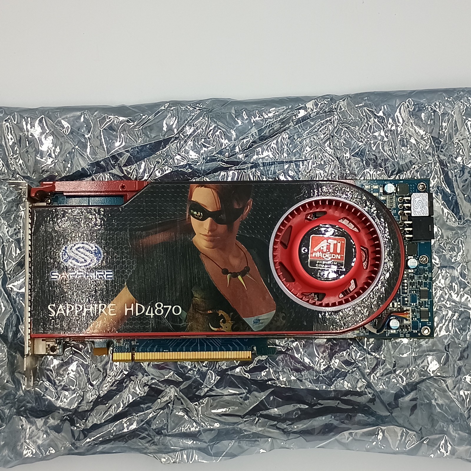Sapphire ATI Radeon HD 4870 512MB GDDR5 PCIe GPU 11133-00 Untested
