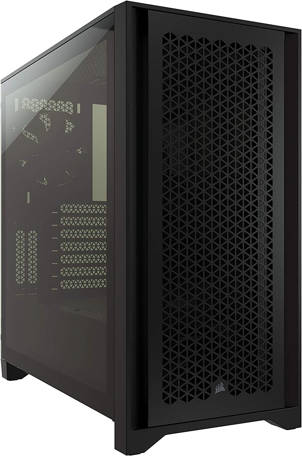 Gaming PC New Desktop Computer AMD Ryzen Corsair 4000D Case 16GB RAM 1TB SSD