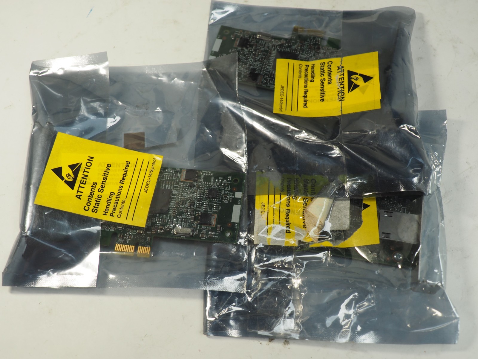 Lot of*3 Dell 33RT9 Broadcom BCM-95722A2202G 1-Port Gigabit Ethernet Adapter