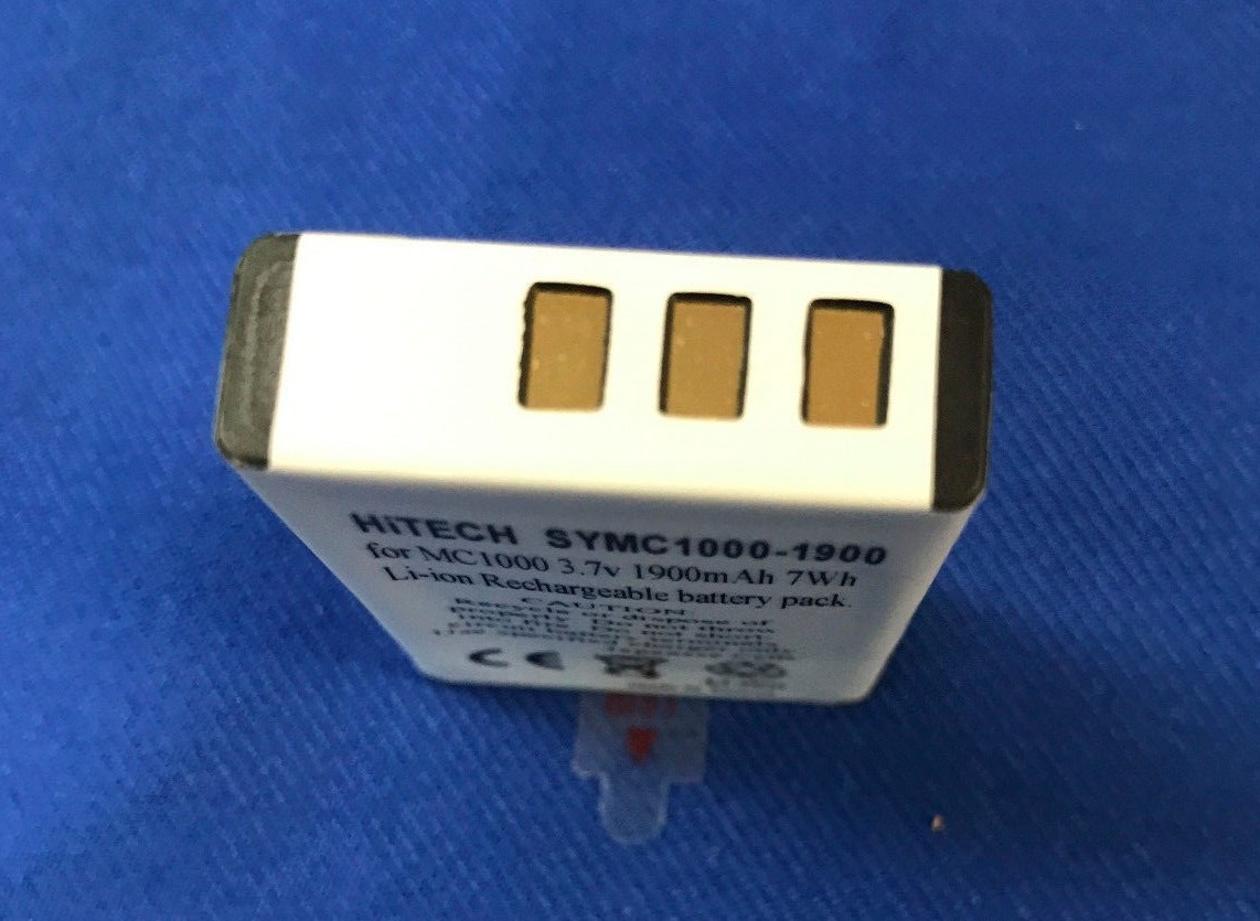 6 Batteries(Japan Li3.7v1950mAh)For Symbol/Motorola MC1000#BTRY-MC10AEB00...eq