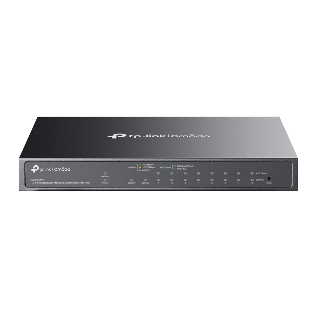 TP-Link TP-LINK OMADA 10-PORT 8-PORT POE+ SWCH