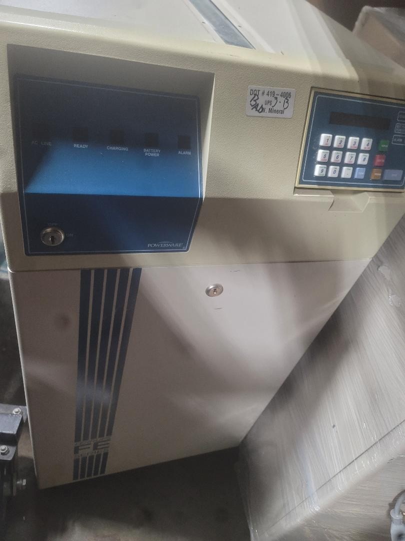 Eaton Powerware Best Power Ferrups 12.5kVA 208/240V Single Phase UPS FE12.5kVA