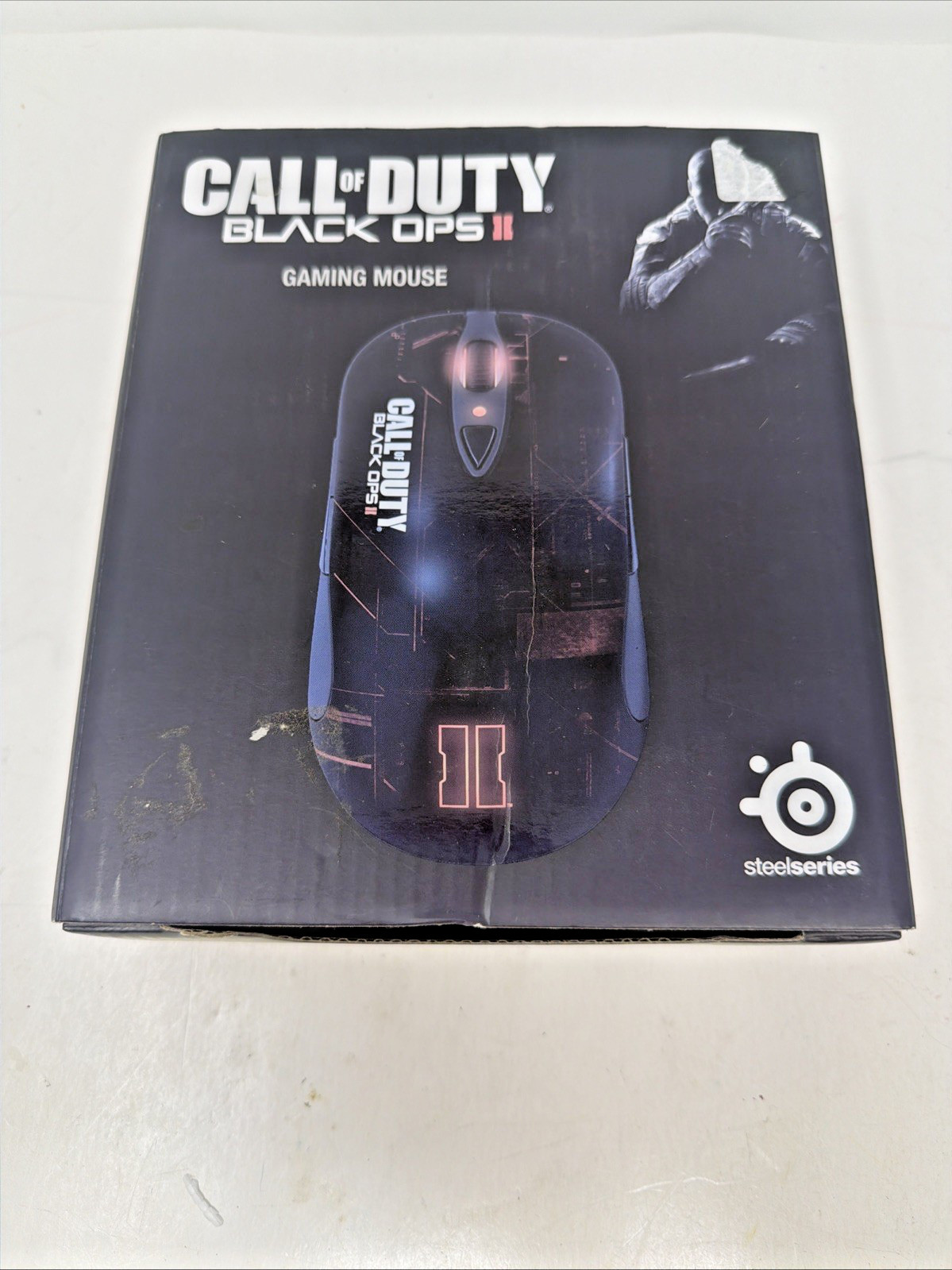 Steel Series Call of Duty Black Ops 2 Mouse Limited Edition New Sealed 2012