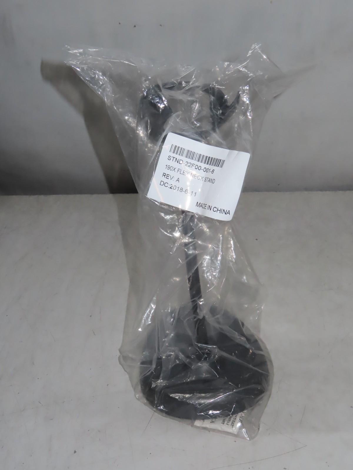 Honeywell Xenon Stand for 1900 Series Scanner Flexible Rod STND-22F00-001-6