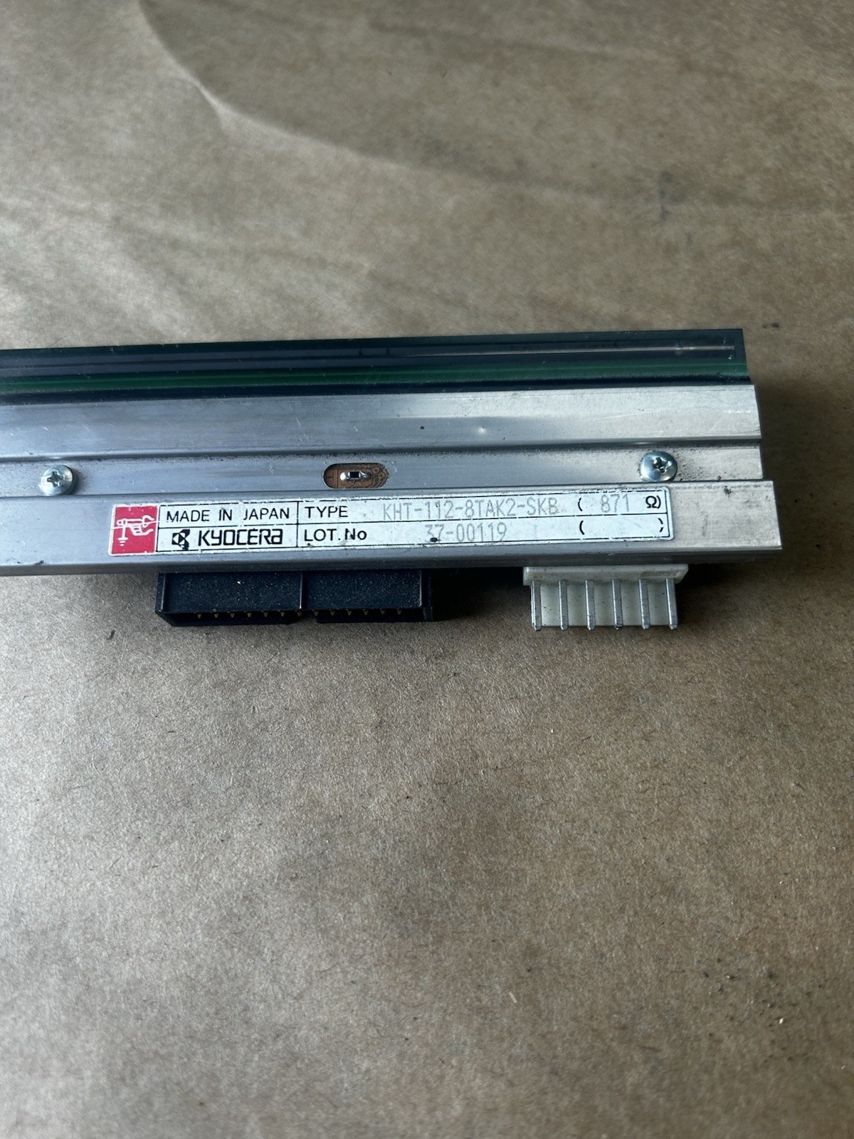 SATO KHT-112-8TAK2-SKB Printhead for SATO M84Pro Thermal Printer Used