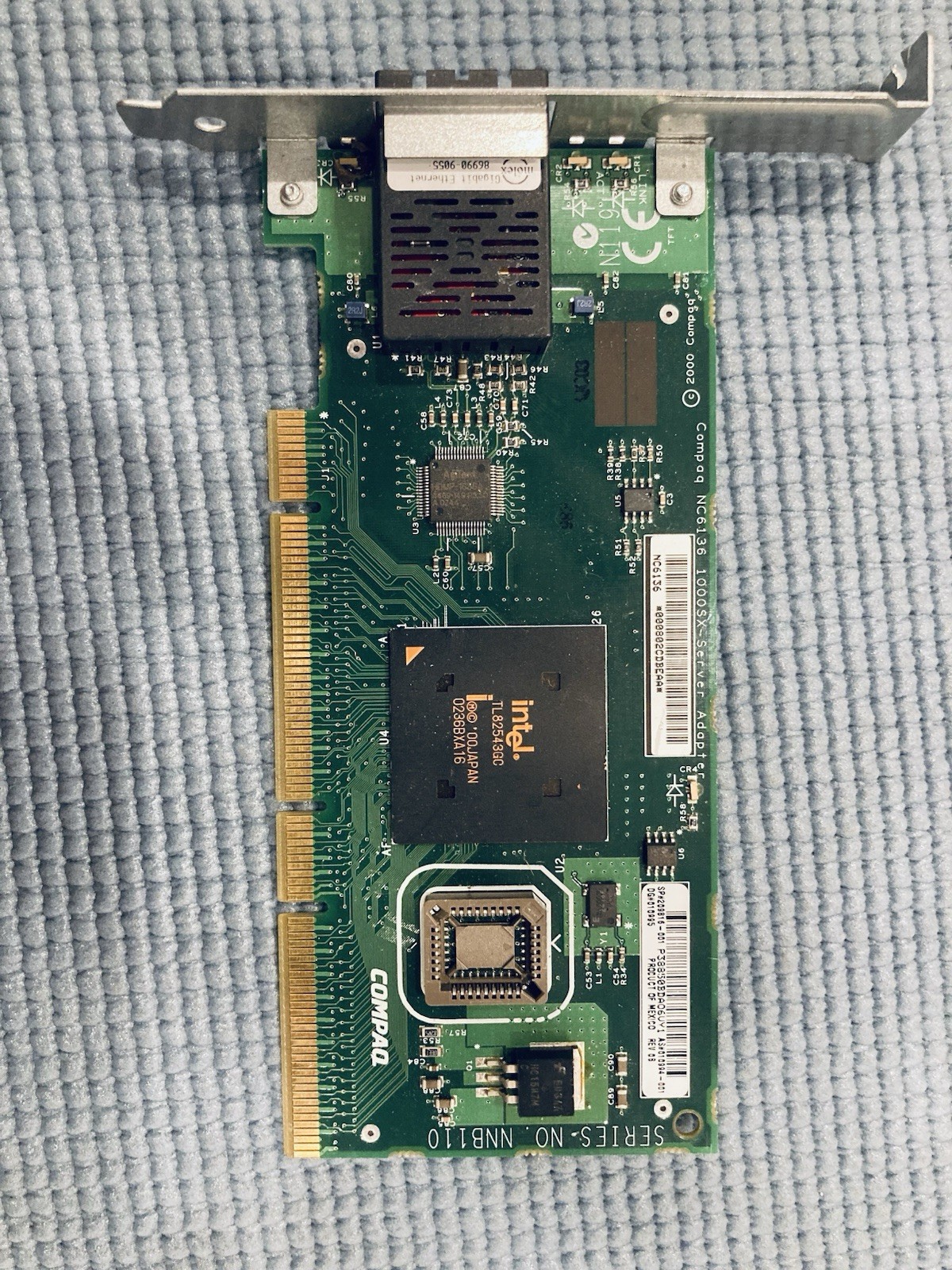 Compaq NC6136 1000SX Gigabit Server Adapter 209816-001
