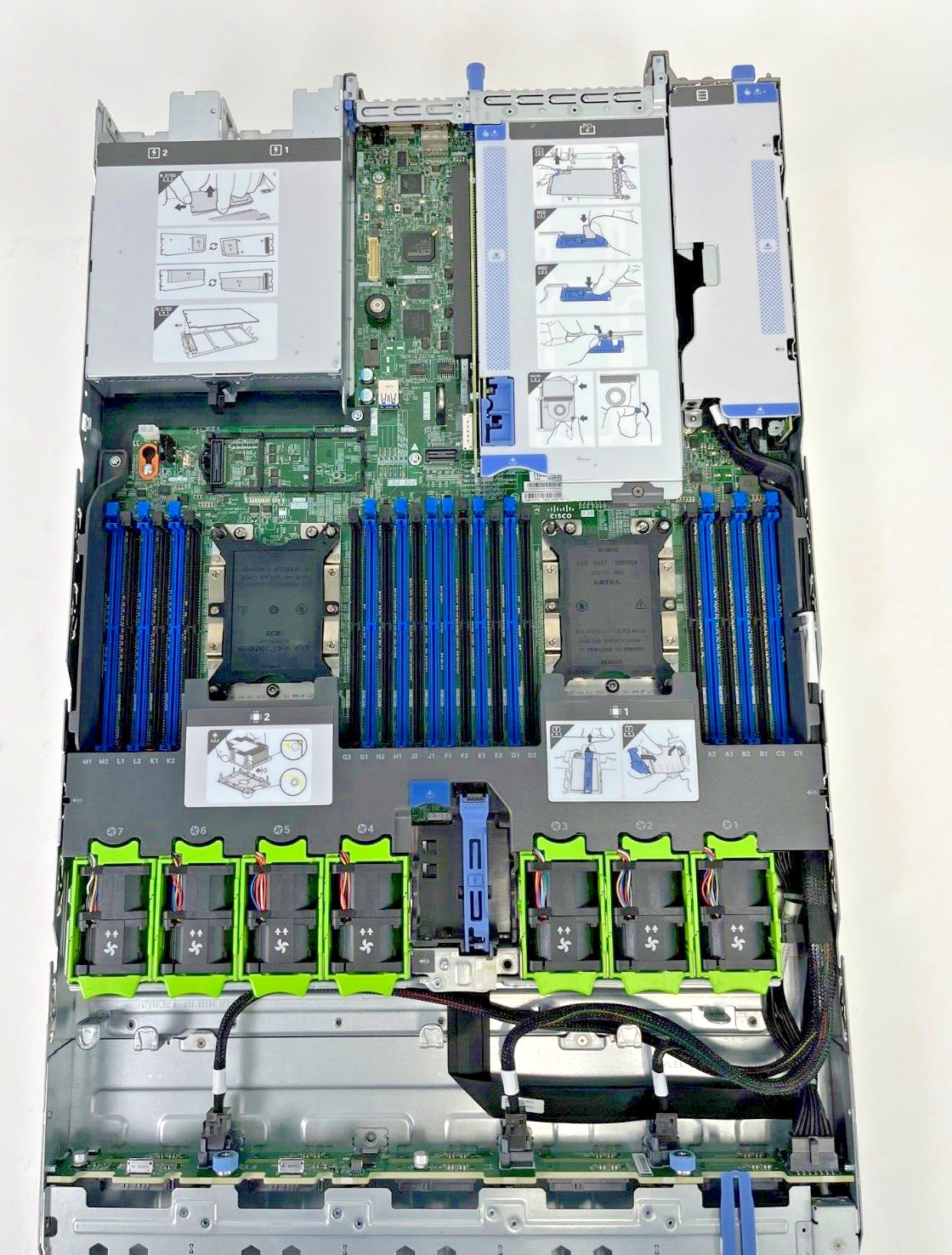 CISCO UCSC-C220-M5 SYSTEM BOARD 74-105772 UCS BOARD 74-105772-01 UCSC-C220-M5SX