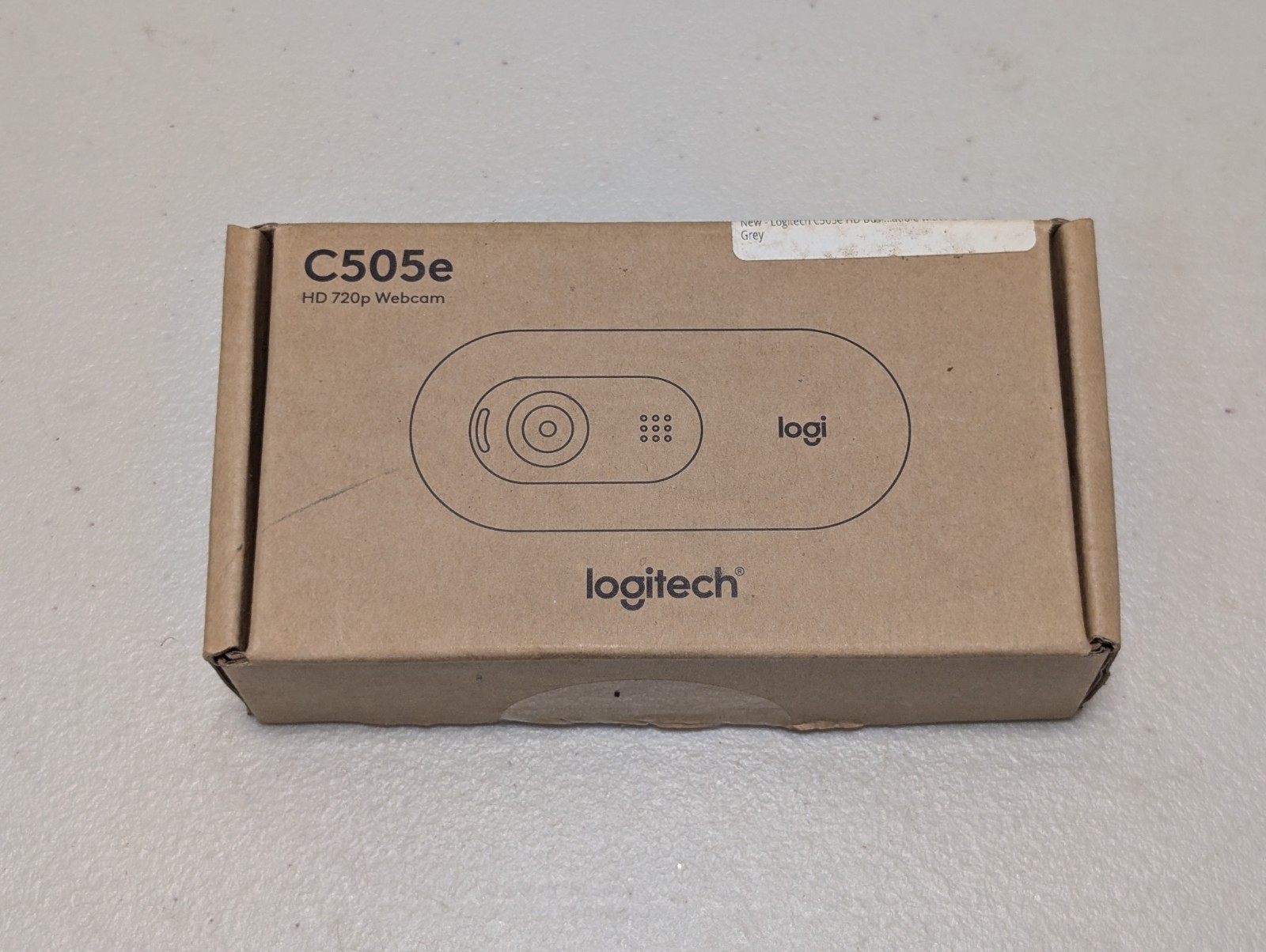 Logitech C505/C505e HD Wired Business Webcam with 720p and Long-Range Mic