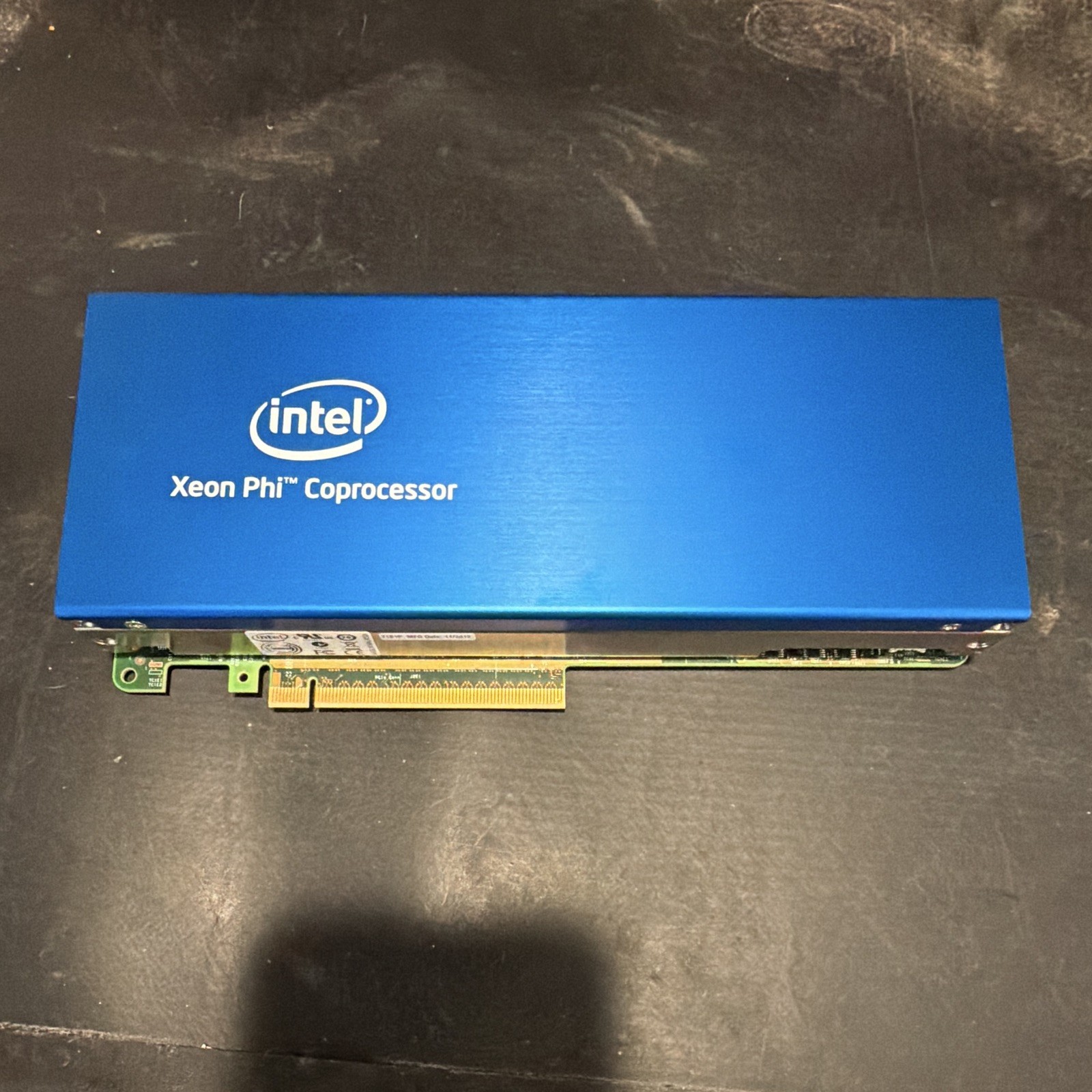 Intel Xeon Phi Coprocessor PCIe Card - Xeon Phi Processor Product Line