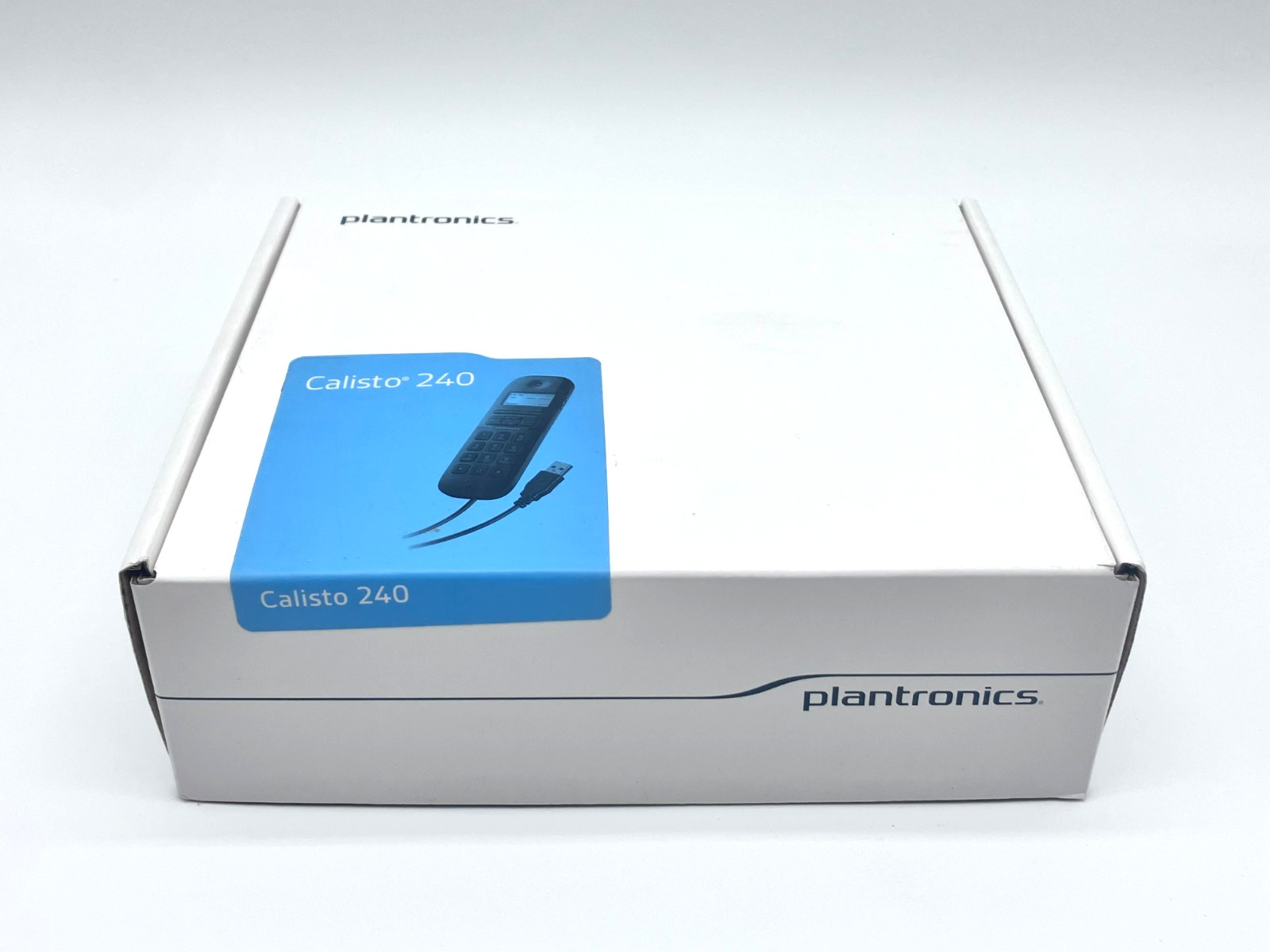 NEW Plantronics Calisto P240 USB Unified Communications Handset 57240.002