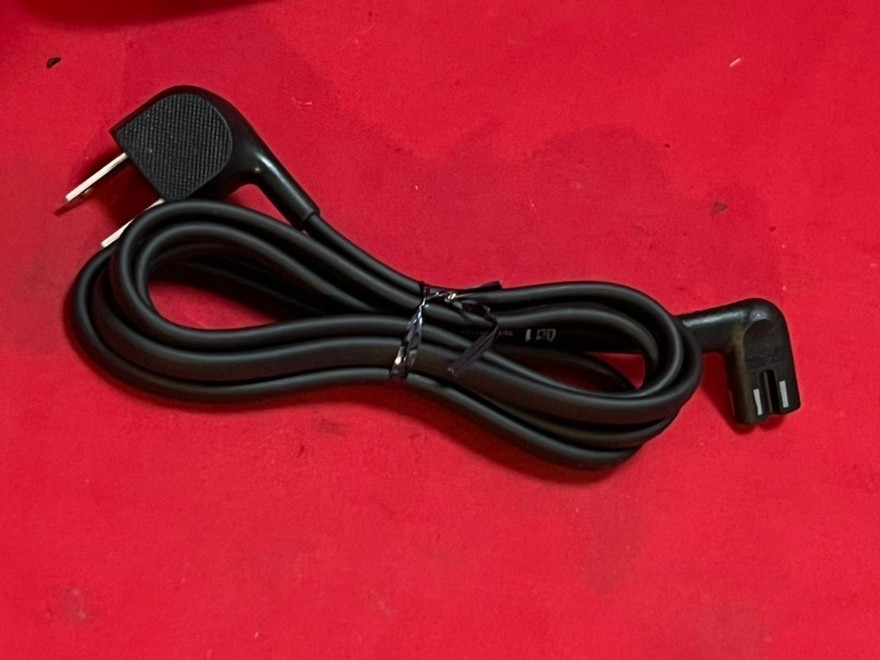 Genuine  SAMSUNG OEM Power Cord for UBD-K8500/M8500/M9500/KM85C BLU-RAY Player