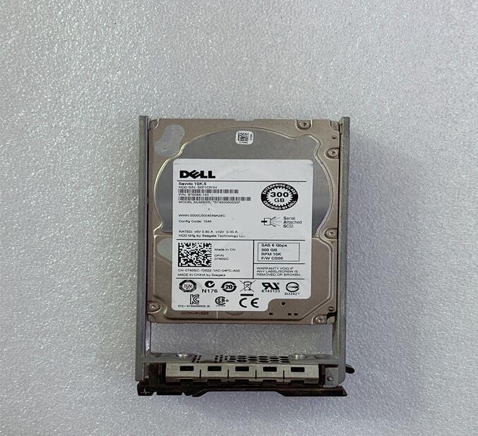 Hard driver for DELL  ST9300605SS 0745GC 745GC 300G 10K 6GB 2.5'   hdd