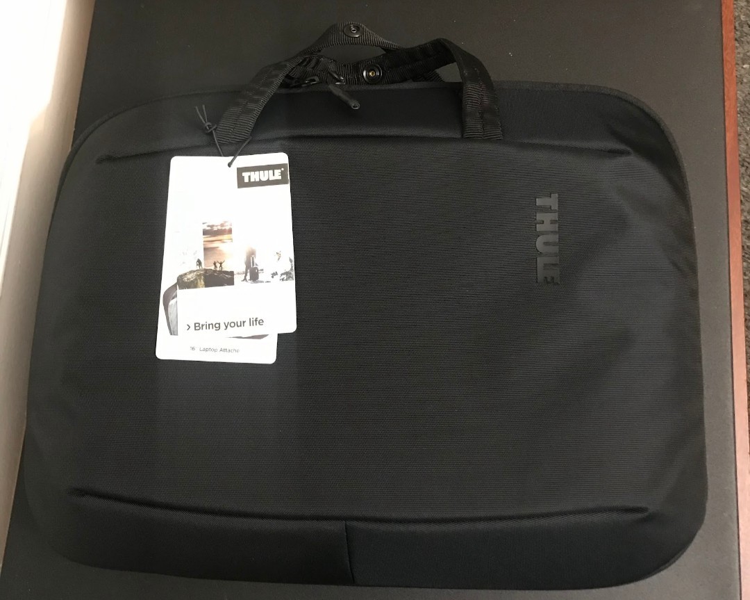 Thule Subterra 2 Laptop Bag 16" Macbook Or PC Black, New Buy 1-5