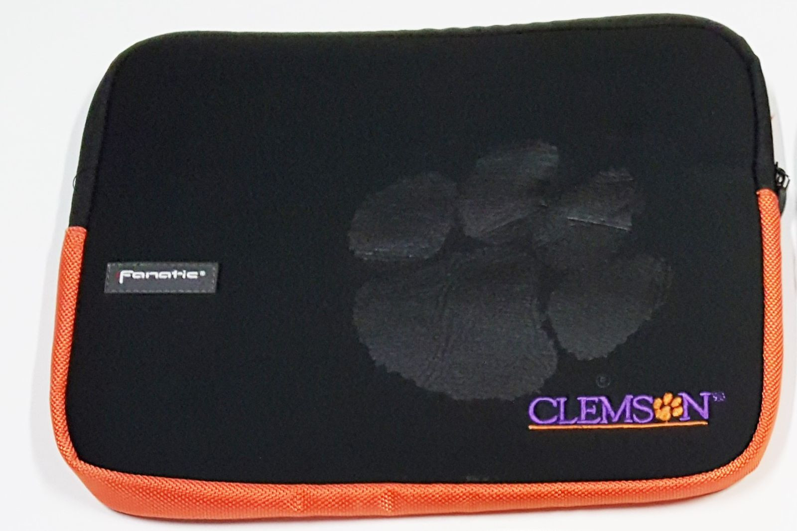 College Univ Imprinted NetBook Tablet Sleeve Bag Fits 9" - 11" 2 Pocket Ghosting