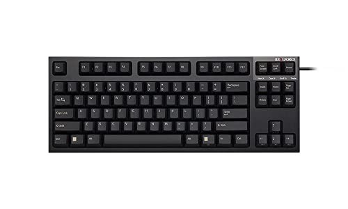 Topre REALFORCE R3S R3SD11 USB Keyboard US Layout 87 Keys 45g Black