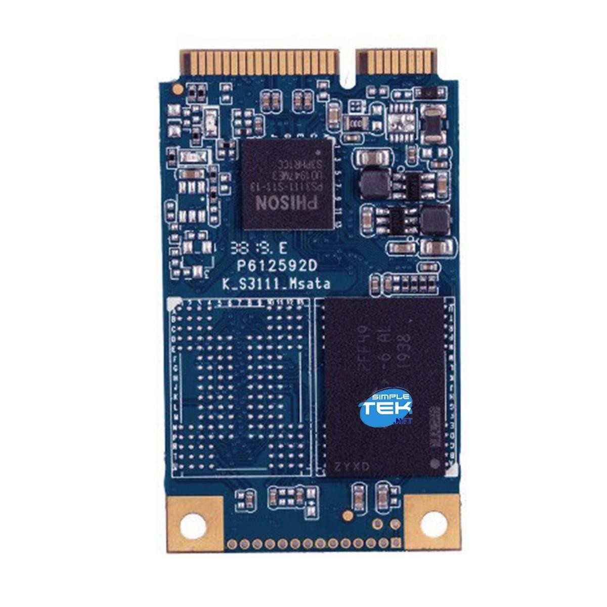 Asto Phison SSD 64GB Msata Notebook AIO Solid State Drive