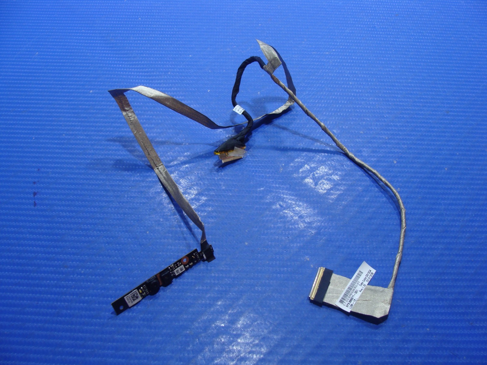 HP 15.6" 2000-2609wm OEM Video Cable w/ Webcam  Board 689690-001 GLP*