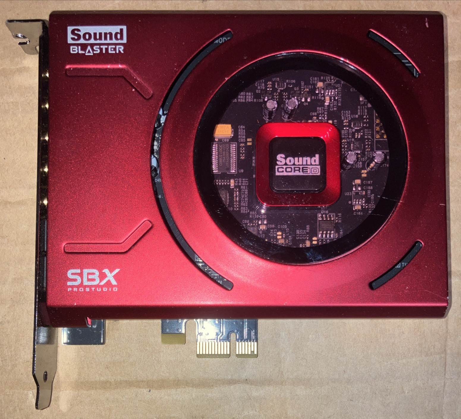 Creative Labs Sound Blaster Z SB1500 PCIe Sound Card 5.1 Surround 24-bit/192kHz