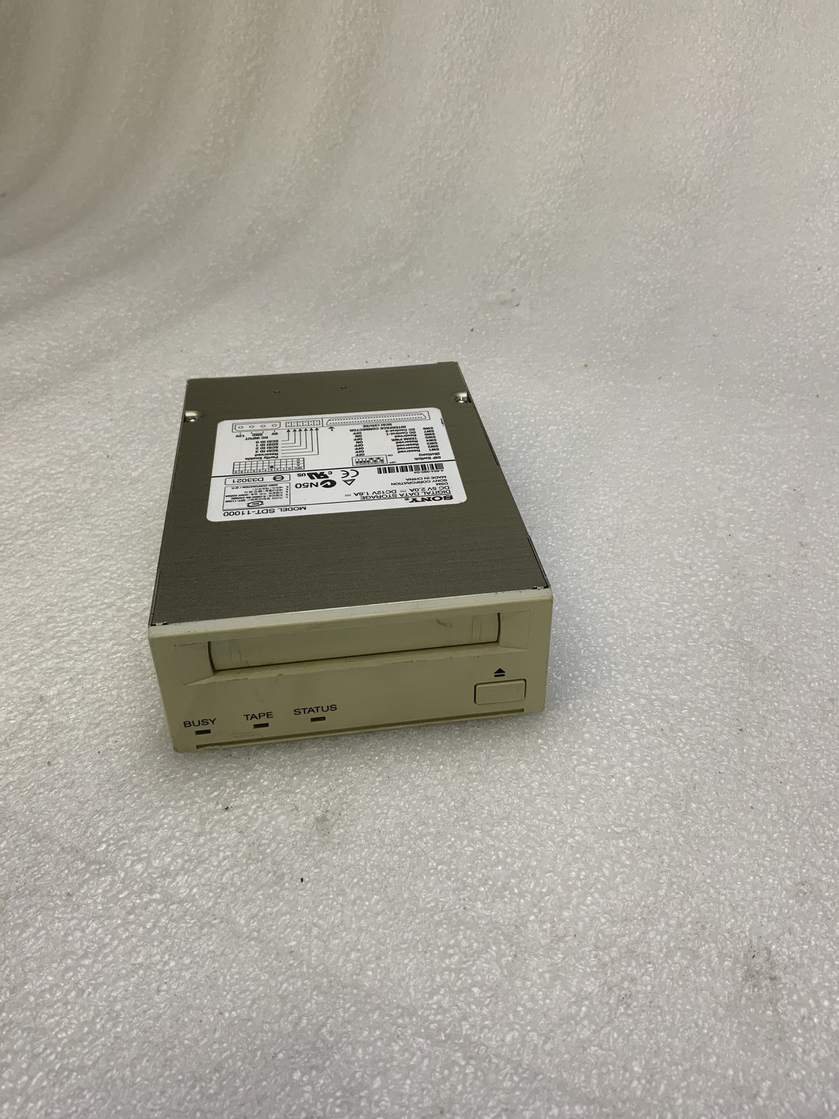 Sony SDT-11000 DDS-4 20/40GB Cream Internal SCSI LVD Tape Drive