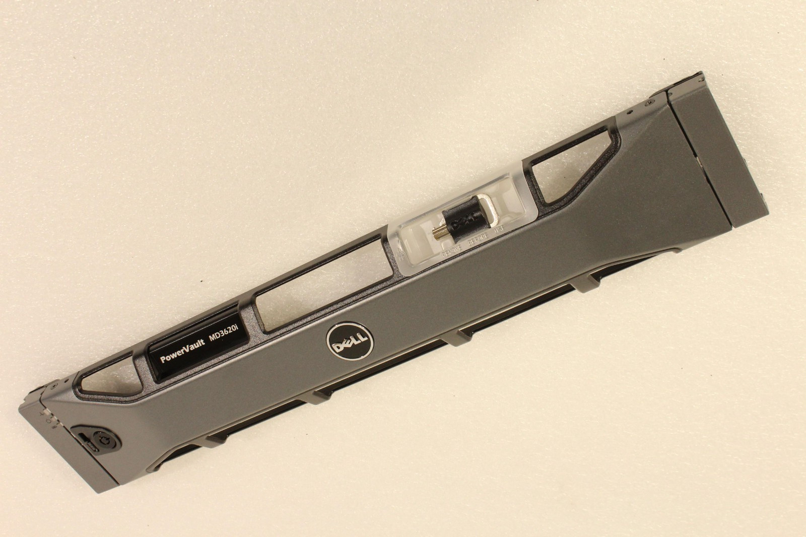 XHD48 New Dell MD3620i Front Bezel WITH KEY