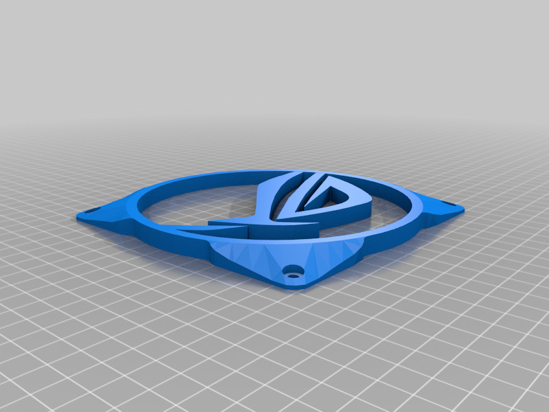 Asus ROG 140mm Fan Cover 3D-Printed