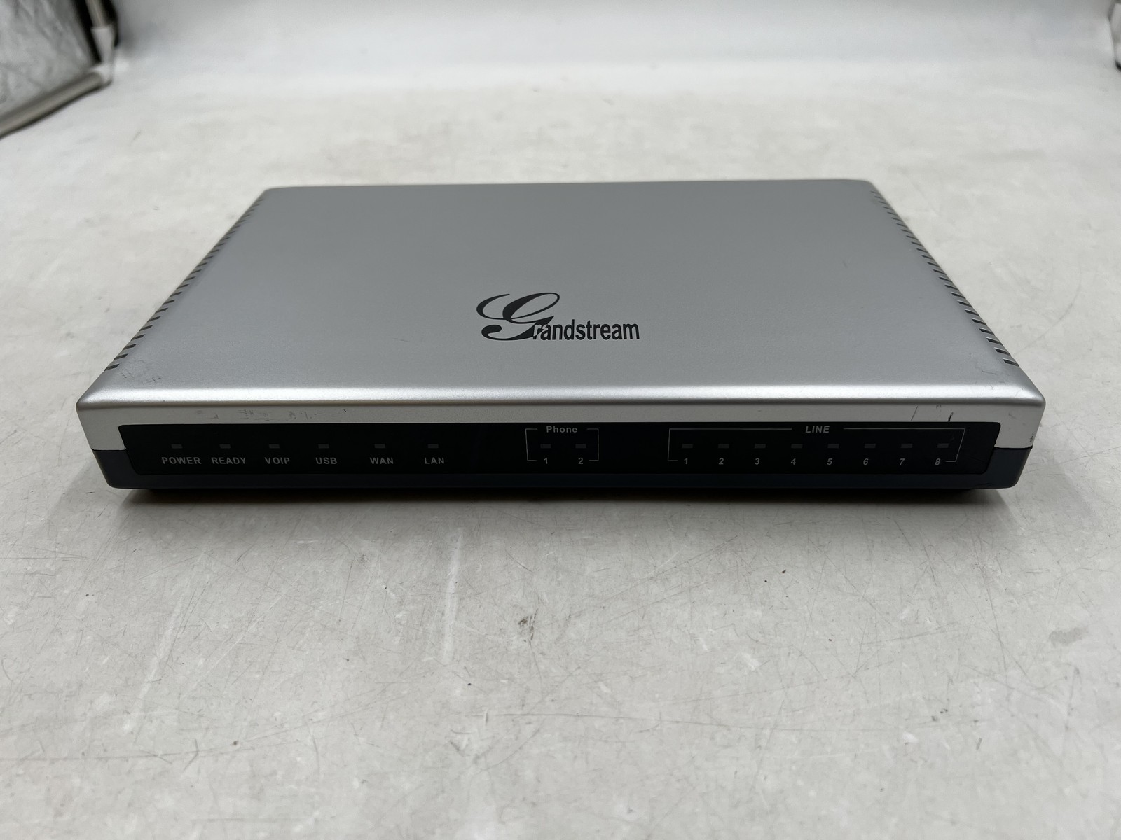 Grandstream GXE5028 IP PBX voice video fax data communication NO POWER SUPPLY