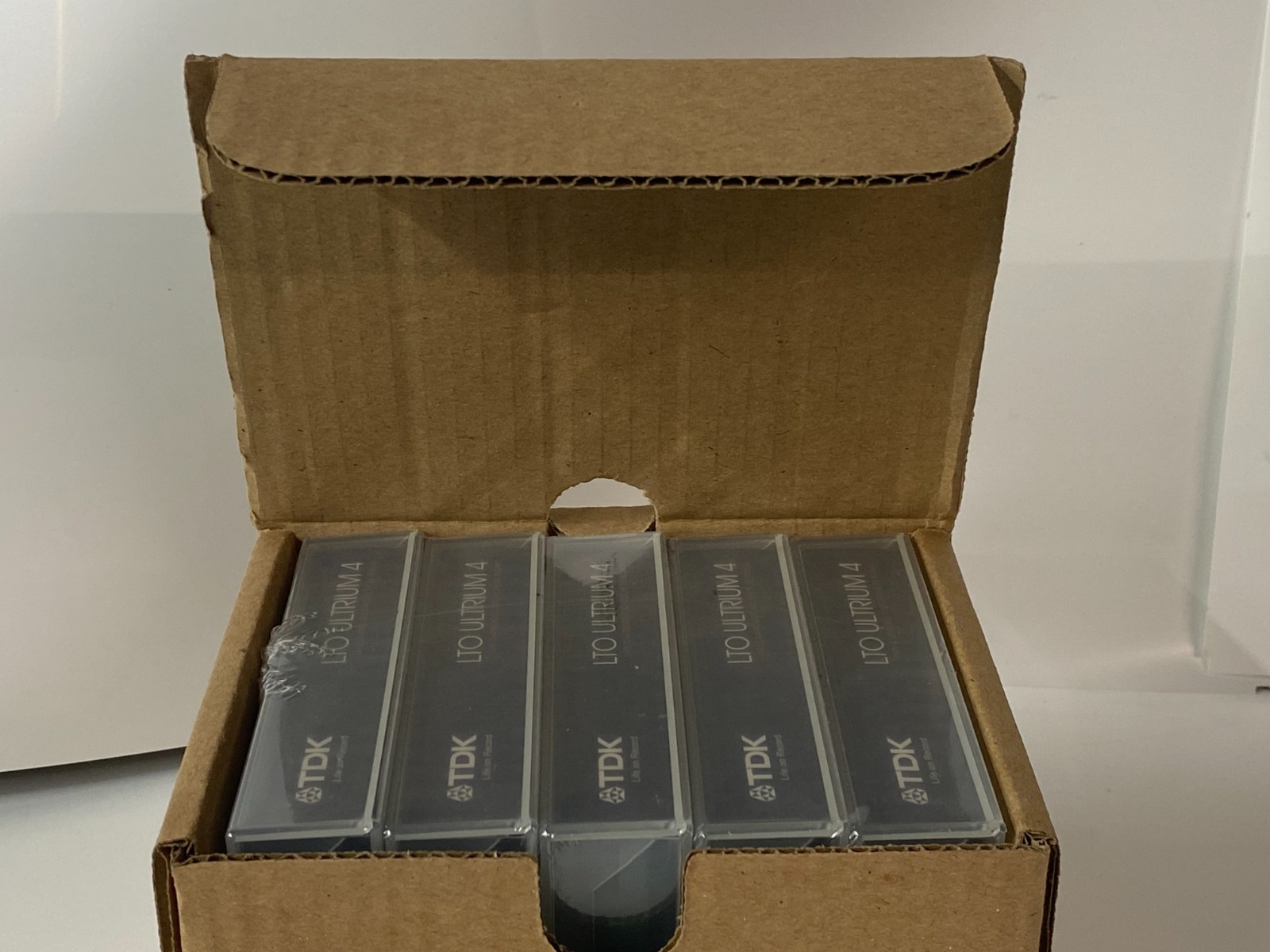 TDK LTO ULTRIUM 4 DATA CARTRIDGE TAPE 800GB/1.6TB - Brand New *QTY